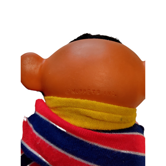 Vintage 70s Sesame Street Ernie Hand Puppet - Picture 2 of 6